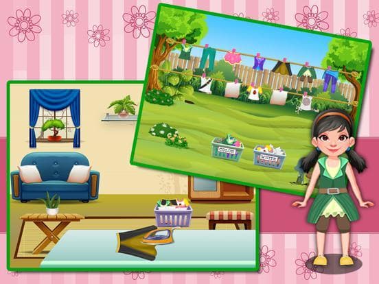 Wash Laundry Game screenshot 3