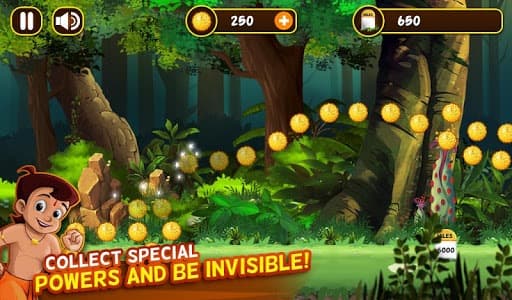 Chhota Bheem Jungle Run screenshot 3