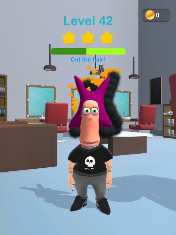 Haircut Master 3D-Real Barber screenshot 2