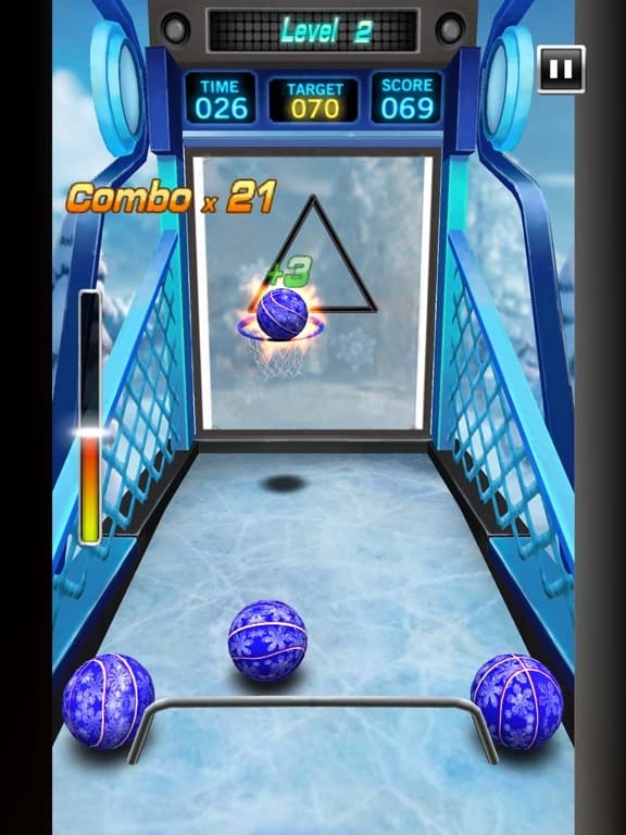 Score Stars-Basketball Games3D screenshot 5