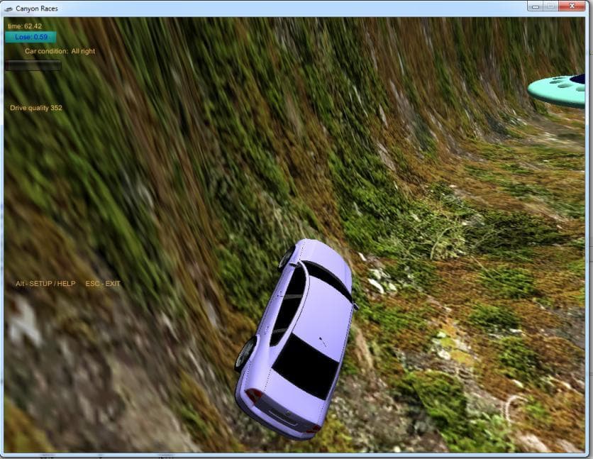 Canyon Races screenshot 2