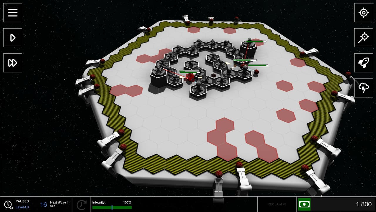 DeHexTD screenshot 4