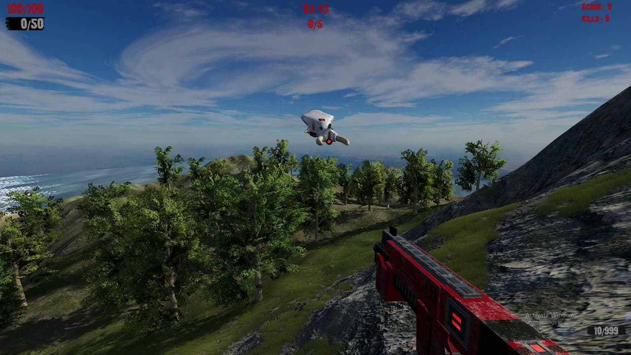 Mystery Island (Bandrax) screenshot 4