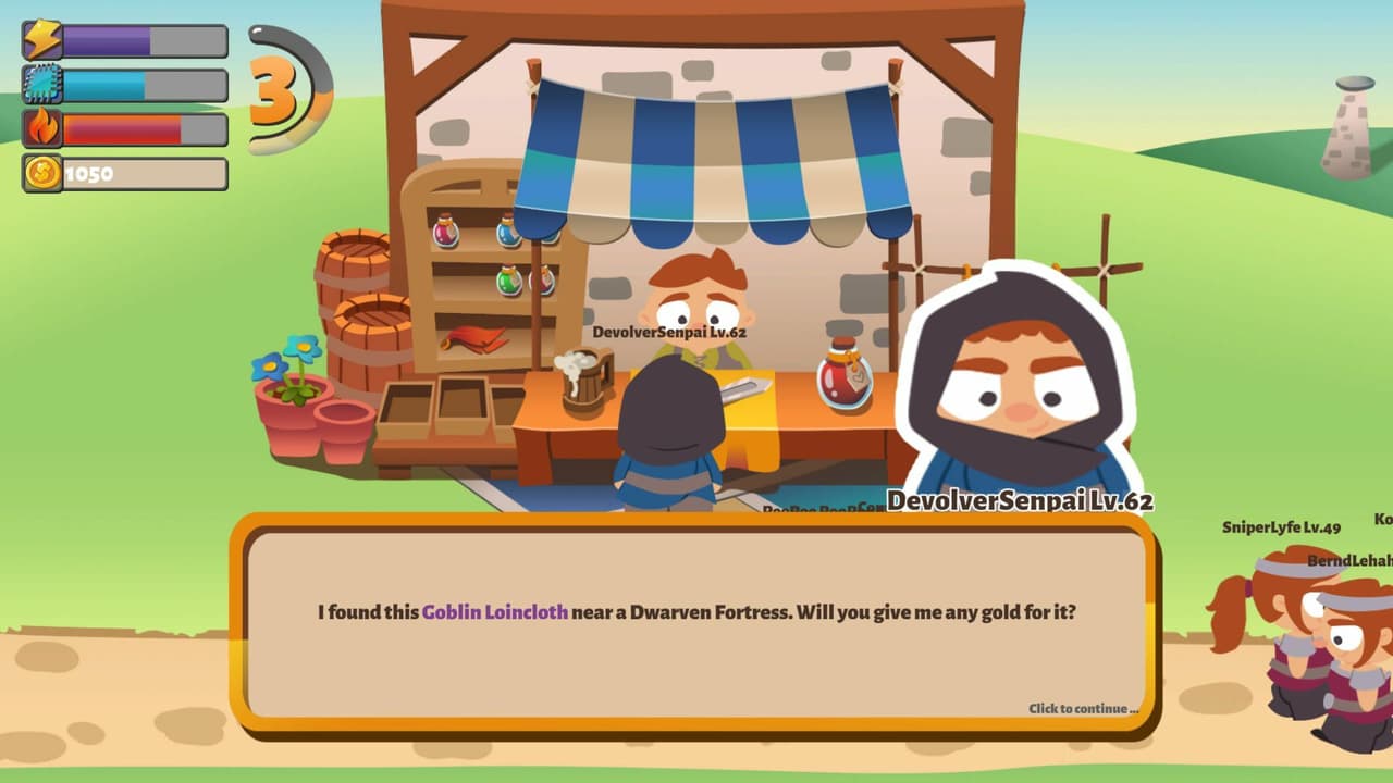 A Shopkeepers Predicament