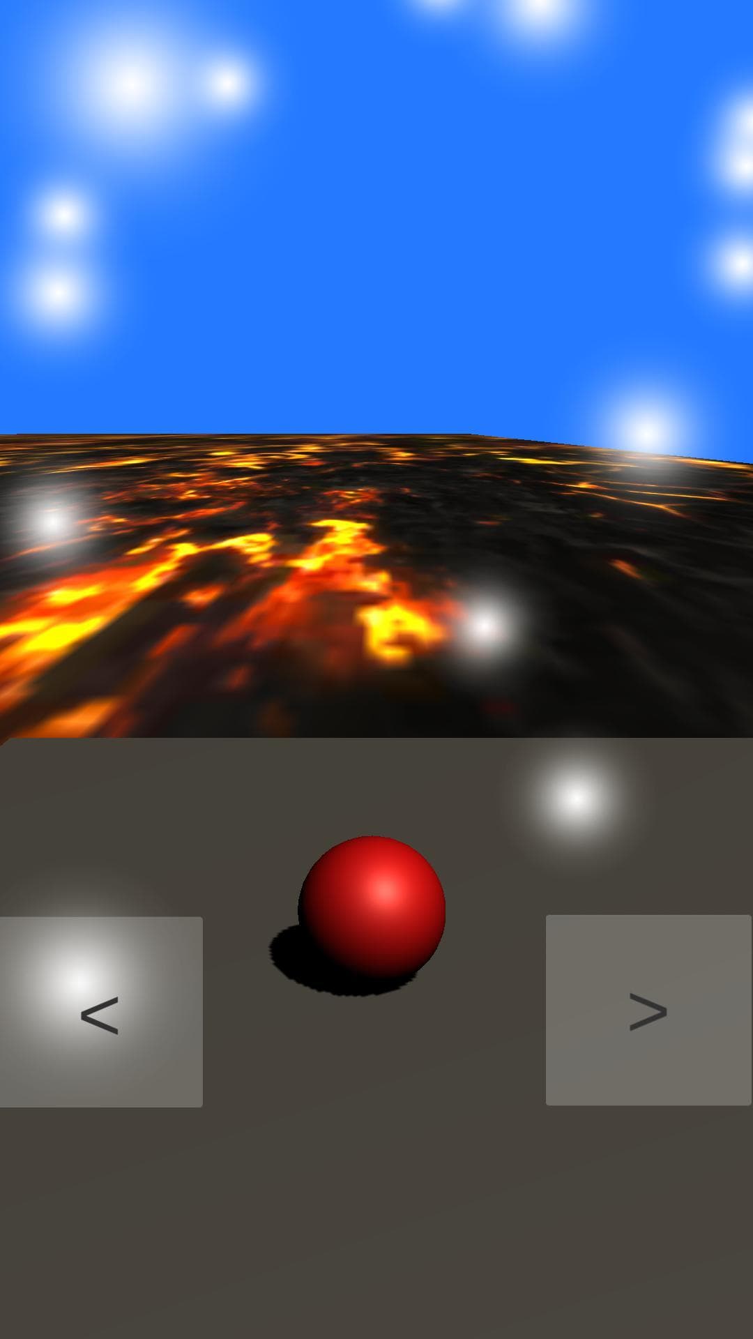 Demo sphere racing