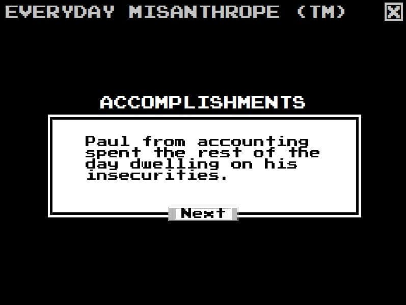 Everyday Misanthrope