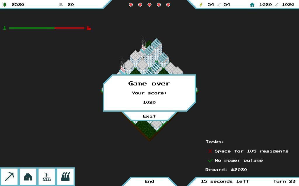Dystopia Tycoon screenshot 2