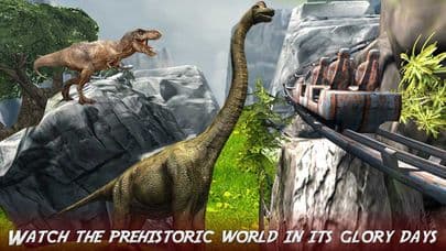 Real Dinosaur Roller Coaster:VR Jurassic Tour screenshot 5