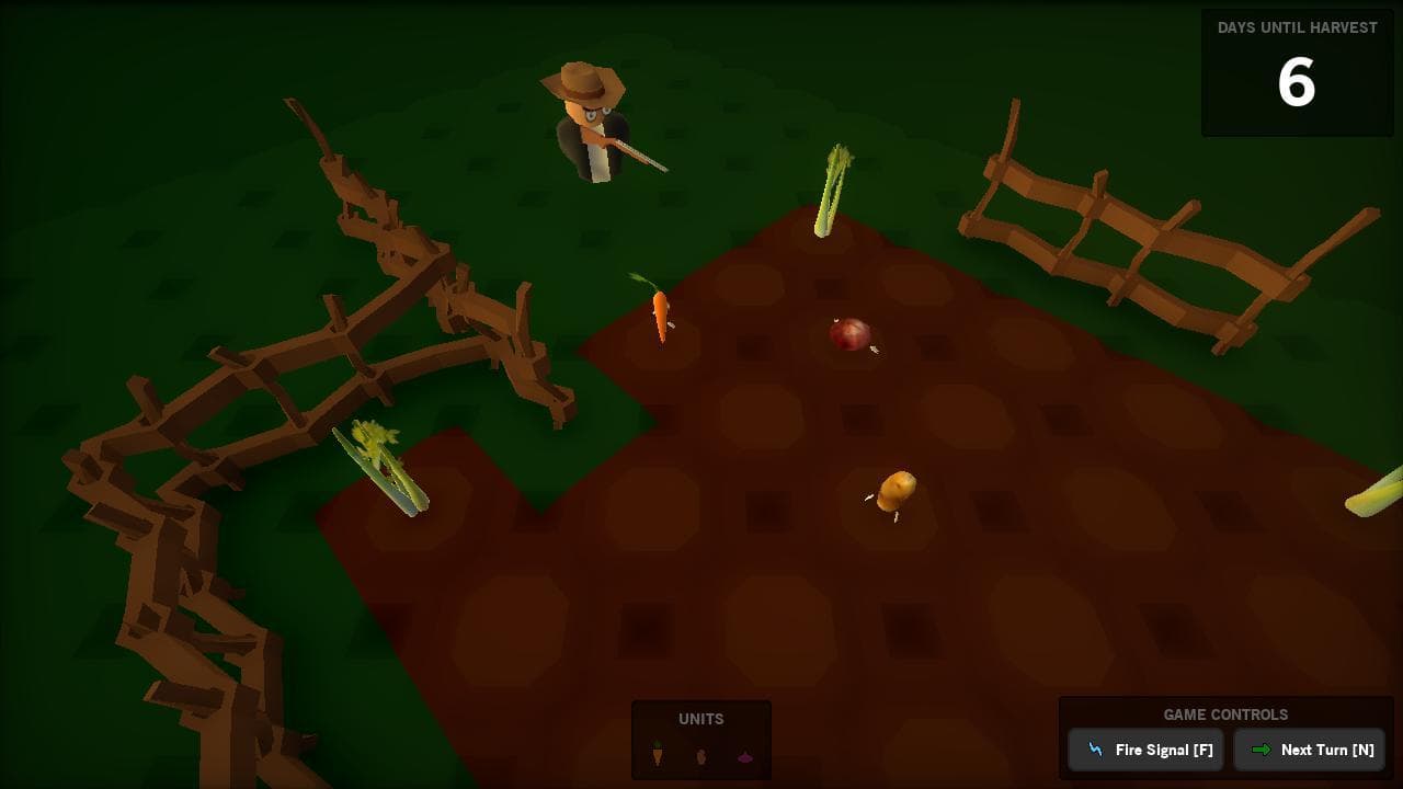 The Good, the Bad, and the Veggie screenshot 2