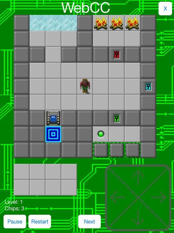 WebCC screenshot 2