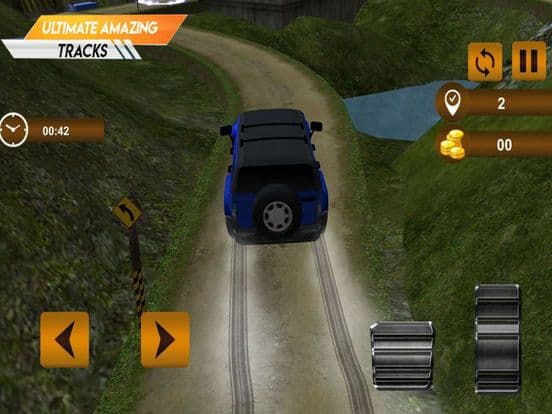 Hill Climb Jeep: Racing Xtreme screenshot 3