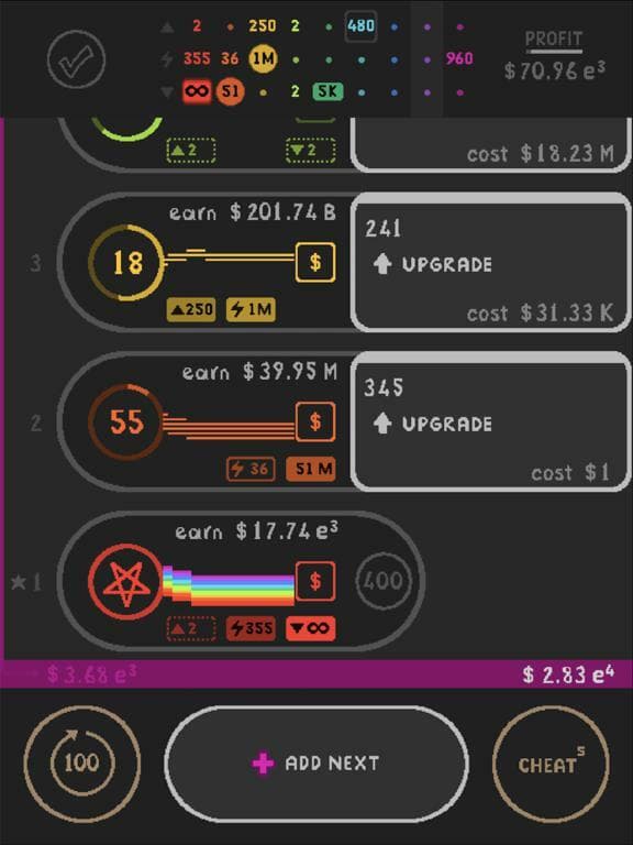 Idle Game 1 screenshot 2