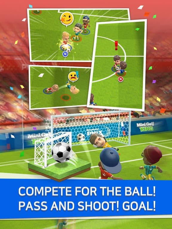 World Soccer King: Multiplayer screenshot 4