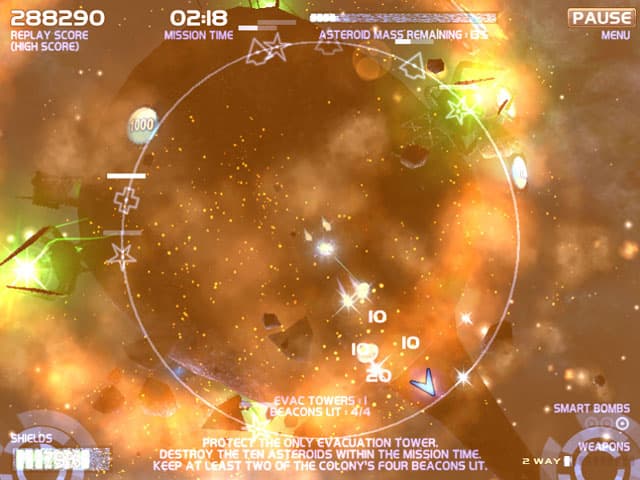Darkside screenshot 5