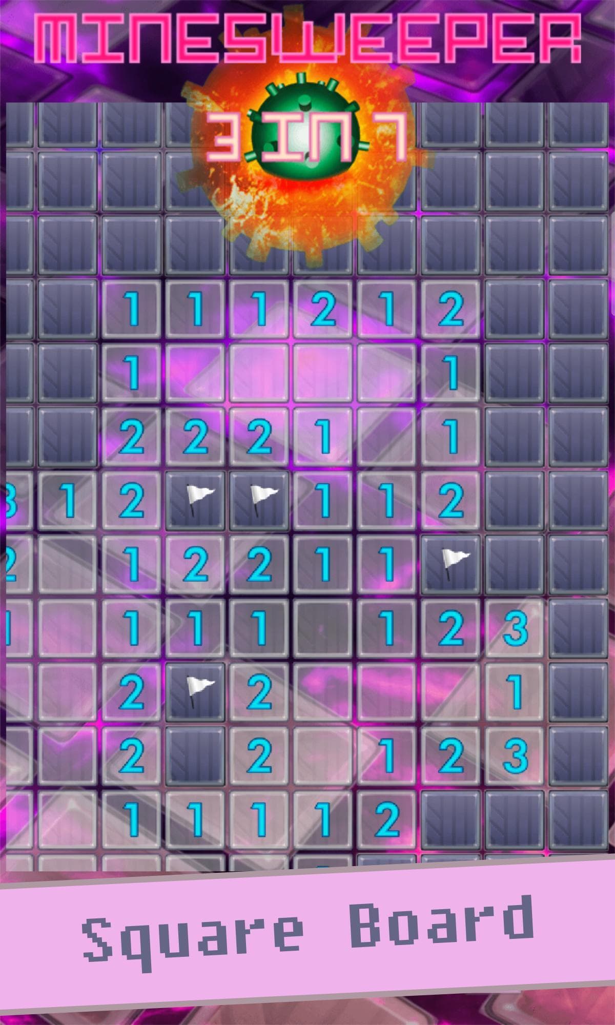 Minesweeper 3 in 1 screenshot 4