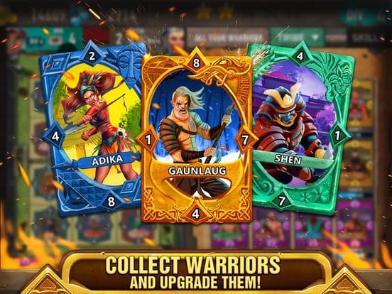 Tribal Battlefield: RPG Game screenshot 5