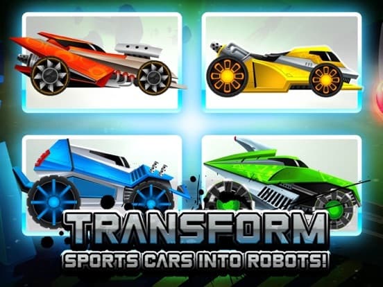 Automatrons: Shoot and Drive screenshot 2