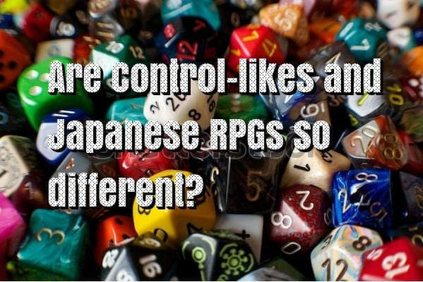 Are Control-likes and Japanese RPGs so different?