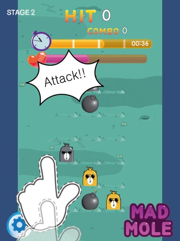 Whack a MADMOLE screenshot 4