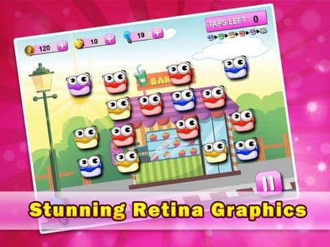 Chase The Cupcakes: get cupcakes smashed in progressive puzzle FREE screenshot 4