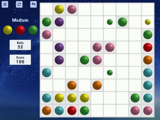 Color Lines 98 ! screenshot 3