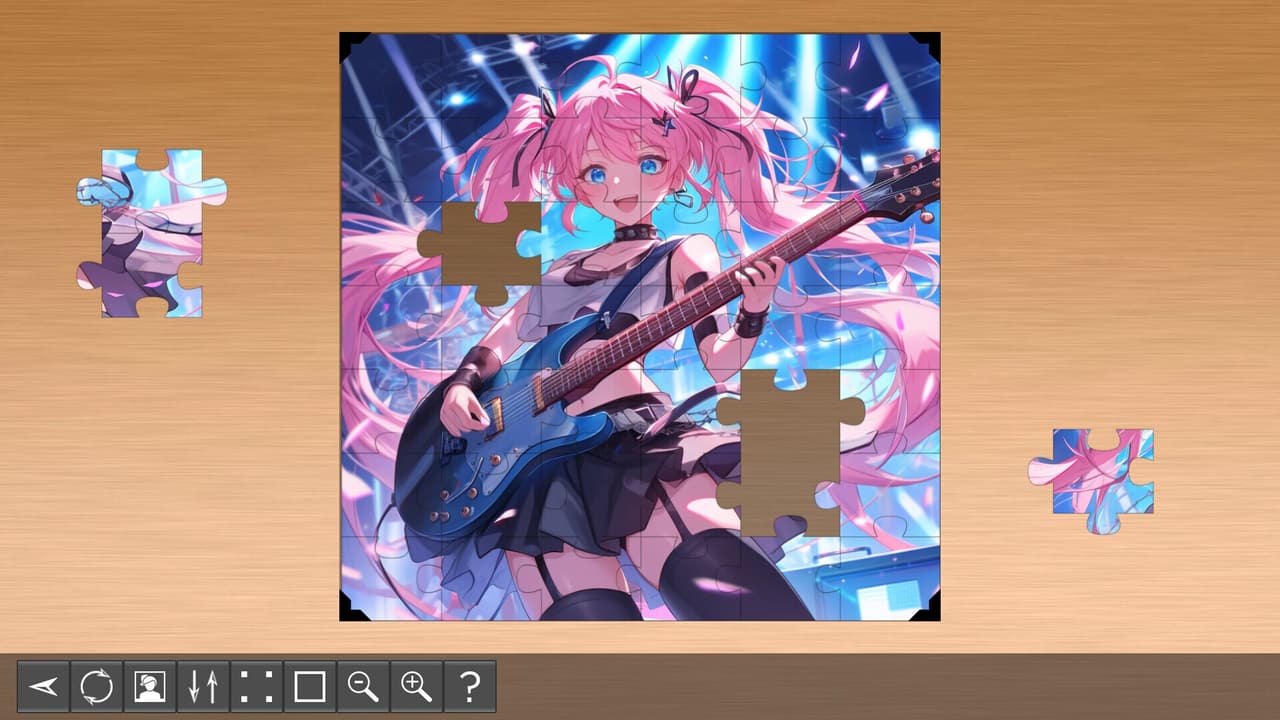Anime Girl Puzzles screenshot 3