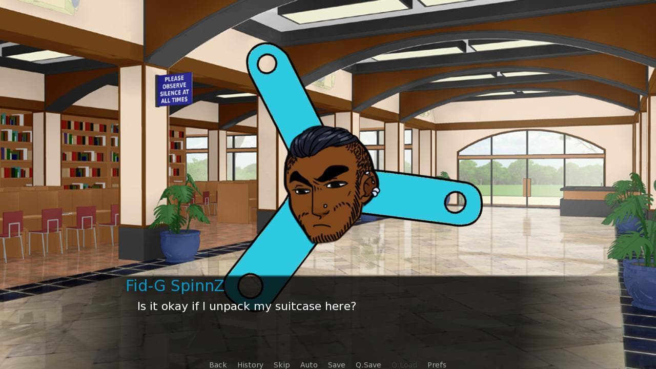 Date A Fidget Spinner 2