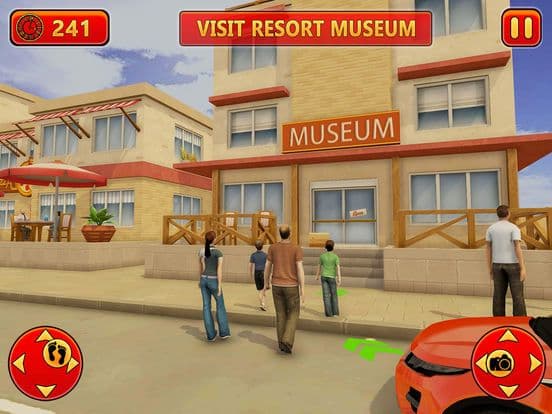 Family Vacation At Resort Town
