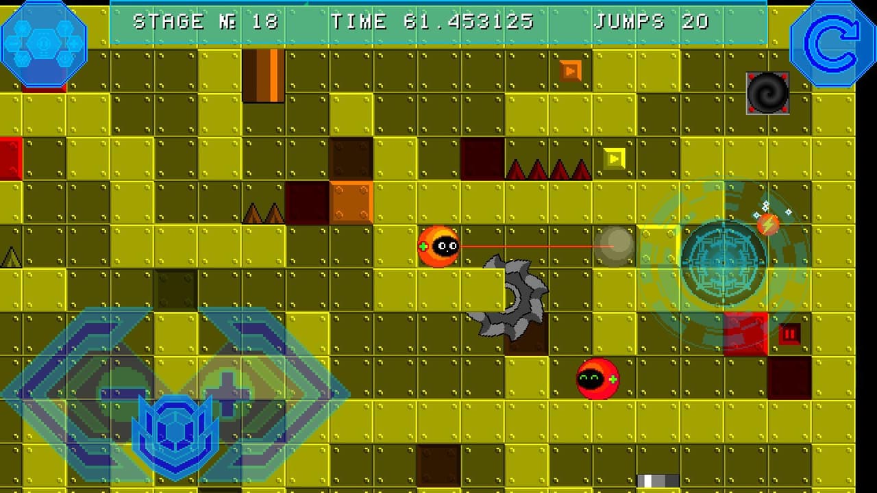 Problemnet vs Ball-Bot: hardcore platformer (DEMO) screenshot 6