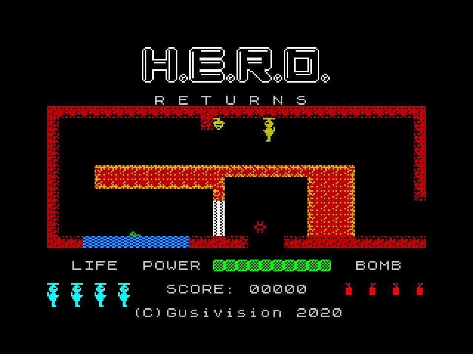 H.E.R.O. Returns screenshot 4