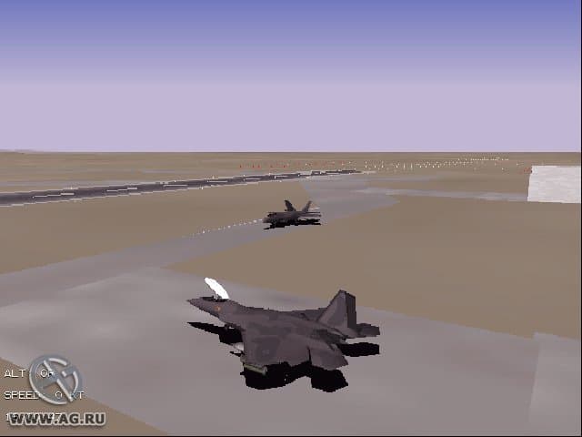 F-22 Air Dominance Fighter screenshot 2