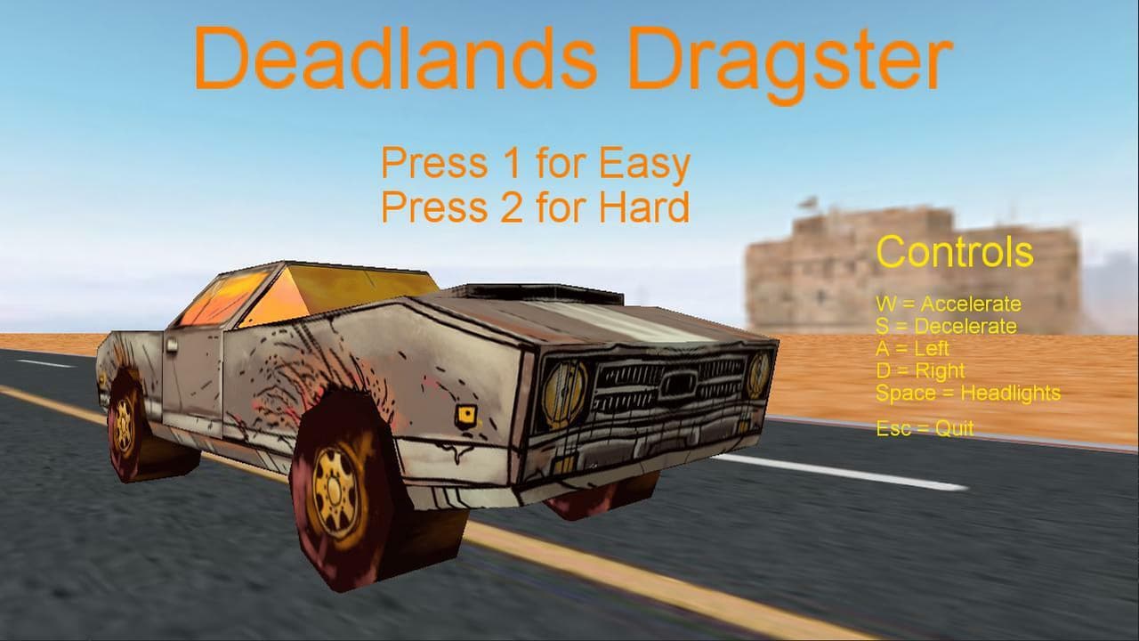 Deadlands Dragster screenshot 2