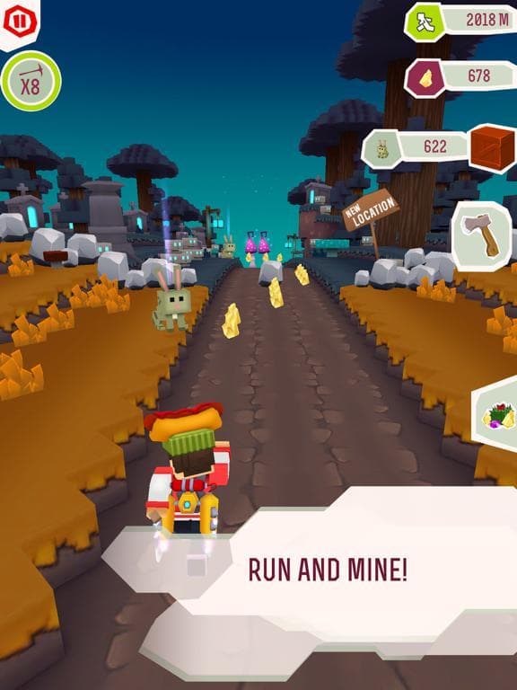 Chasecraft - Epic Running Game screenshot 3