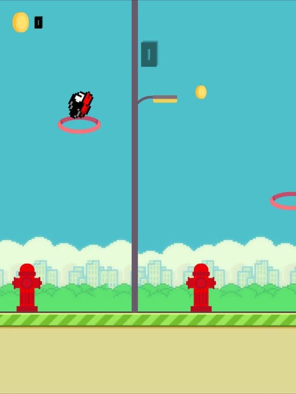 Flappy Dunks screenshot 3