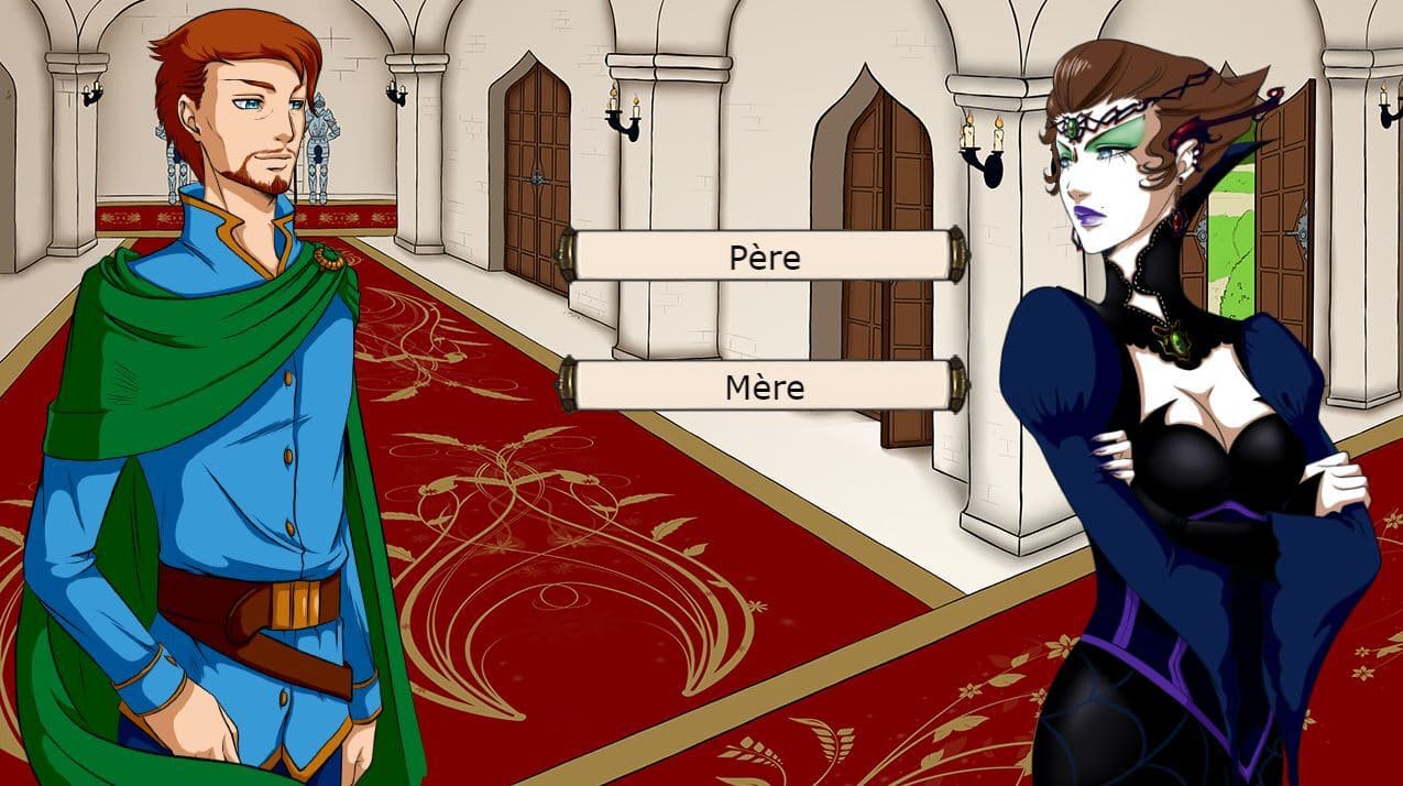 Snow White VN screenshot 4