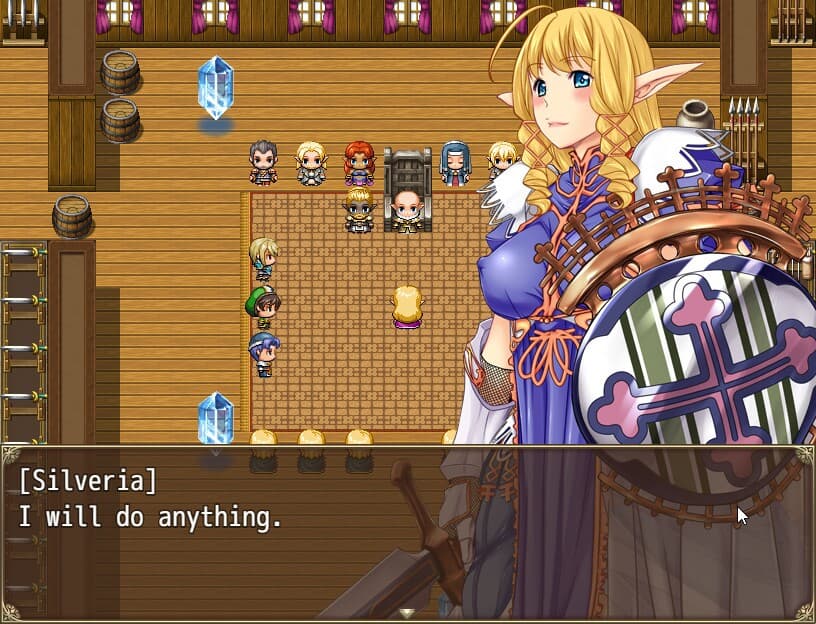 The Raped Knight of Silveria screenshot 3