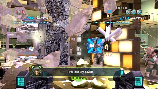 Time Crisis: Razing Storm screenshot 2