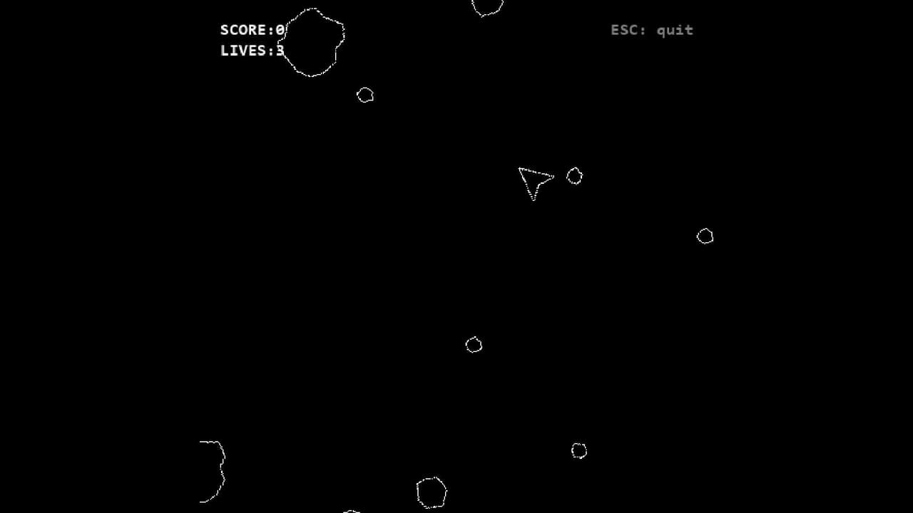 Outer Space (itch) (Spryt) screenshot 3