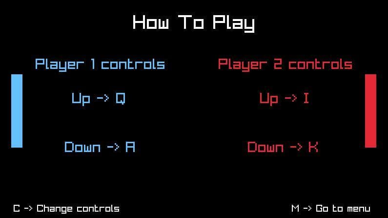 Pong (itch) (BlankySIM) screenshot 2