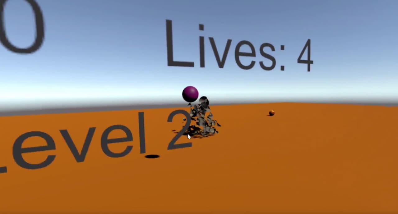 StickDodgeVR: VR dodge ball for the HTC VIVE