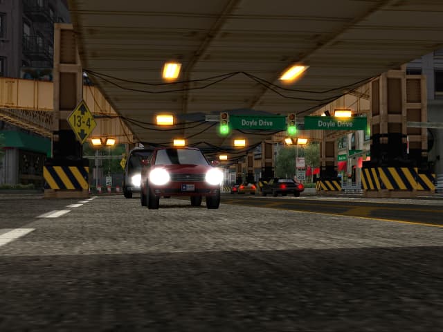 Burnout 3: Takedown screenshot 5