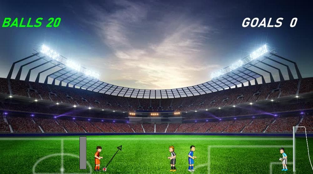Lords of Free Kick screenshot 3