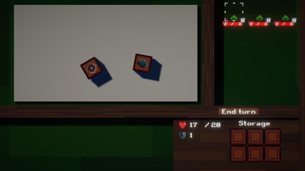 Dice Warrior (itch) (ywiktor) screenshot 2