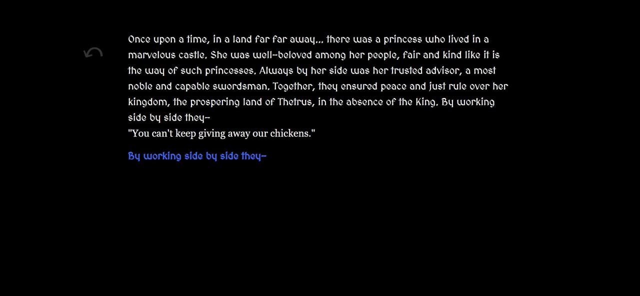 Once Upon A Misfortune screenshot 3