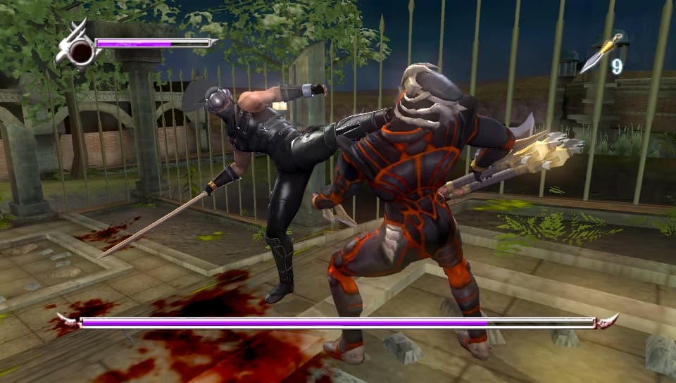 NINJA GAIDEN SIGMA PLUS screenshot 2