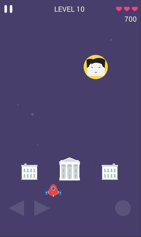 Trump Space Invaders
