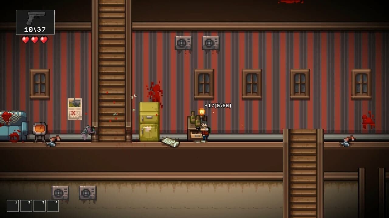Zombie Mansion screenshot 2