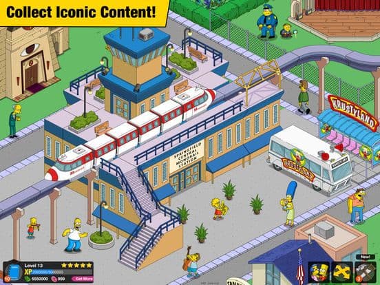 The Simpsons: Tapped Out screenshot 5