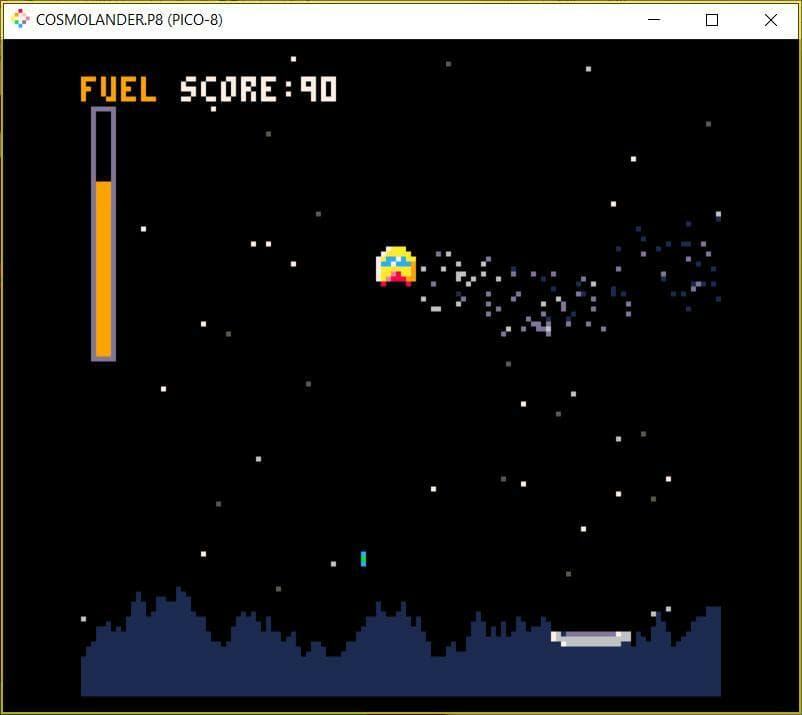 CosmoLander screenshot 2
