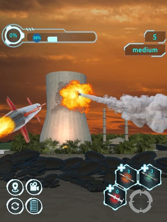City Demolish: Rocket Smash! screenshot 2